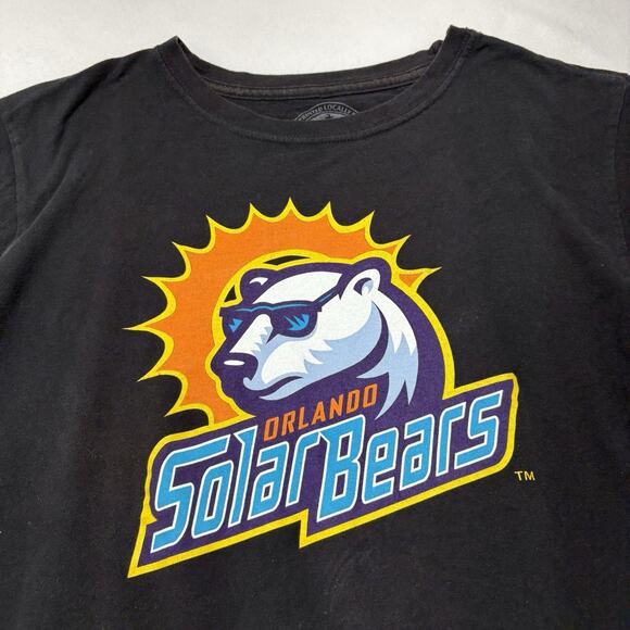 Enemy Ink Orlando Solar Bears Youth XXL (Adult Small) Graphic T Shirt Hockey Tee - Picture 2 of 11